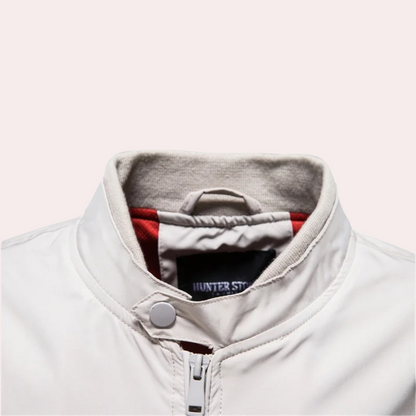 Veste Décontractée À Col Montant Pour Homme | Hiver