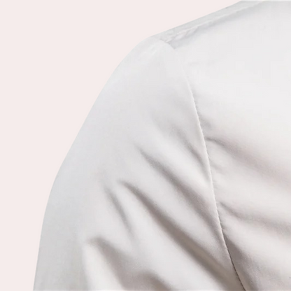 Veste Décontractée À Col Montant Pour Homme | Hiver
