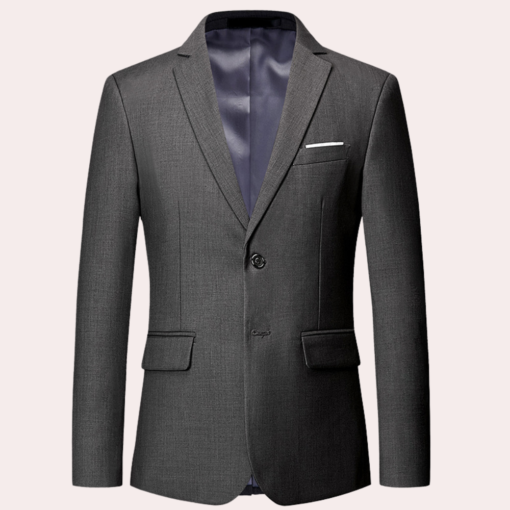Blazer Formel Pour Homme | Avec Bouton