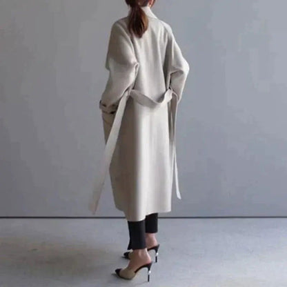 Long Trench D’hiver Pour Femme | Avec Poche