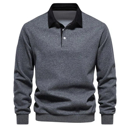 Pull À Col Montant Pour Homme | Manches Longues
