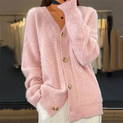 Gilet Pour Femme Avec Boutons | Col En V
