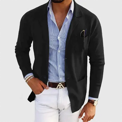 Blazer Décontracté Pour Hommes | Simple Boutonnage