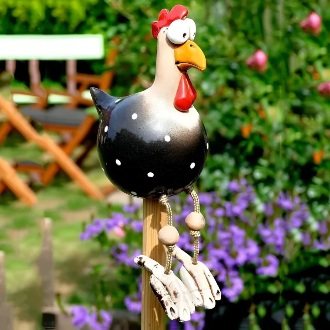Statue De Poule Décorative | Jardin Amusant