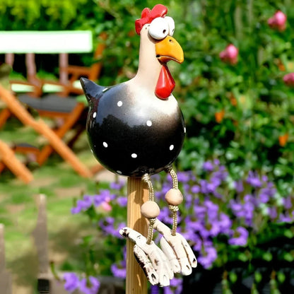 Statue De Poule Décorative | Jardin Amusant