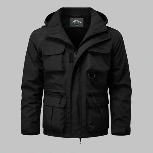 Veste Militaire Pour Homme | À Capuche
