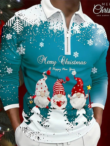 Chemise de Noël Homme - Confort et Style Festif pour Fêtes 6