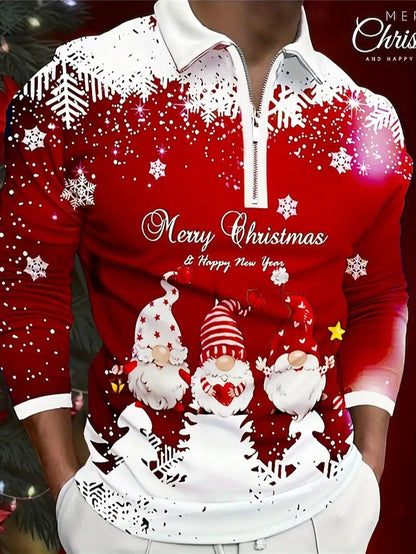 Chemise de Noël Homme - Confort et Style Festif pour Fêtes 9