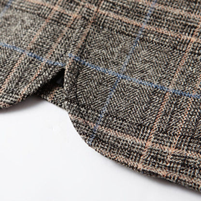 Blazer Formel Homme | Motif À Carreaux