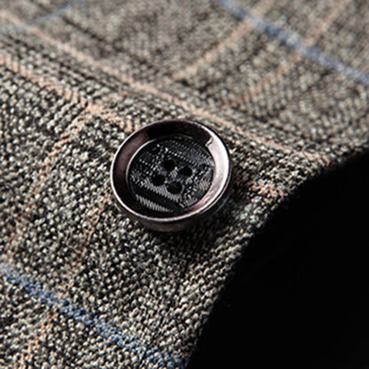 Blazer Habillé Pour Homme Avec Boutons | Manches Longues