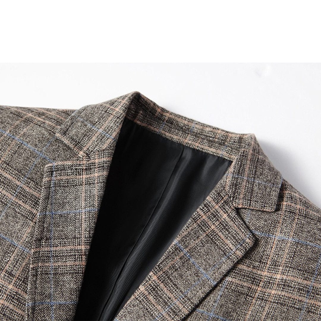 Blazer Habillé Pour Homme Avec Boutons | Manches Longues