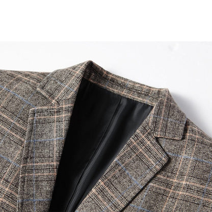 Blazer Formel Homme | Motif À Carreaux