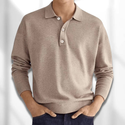 Roman | Polo Décontracté Pour Homme | Manches Longues