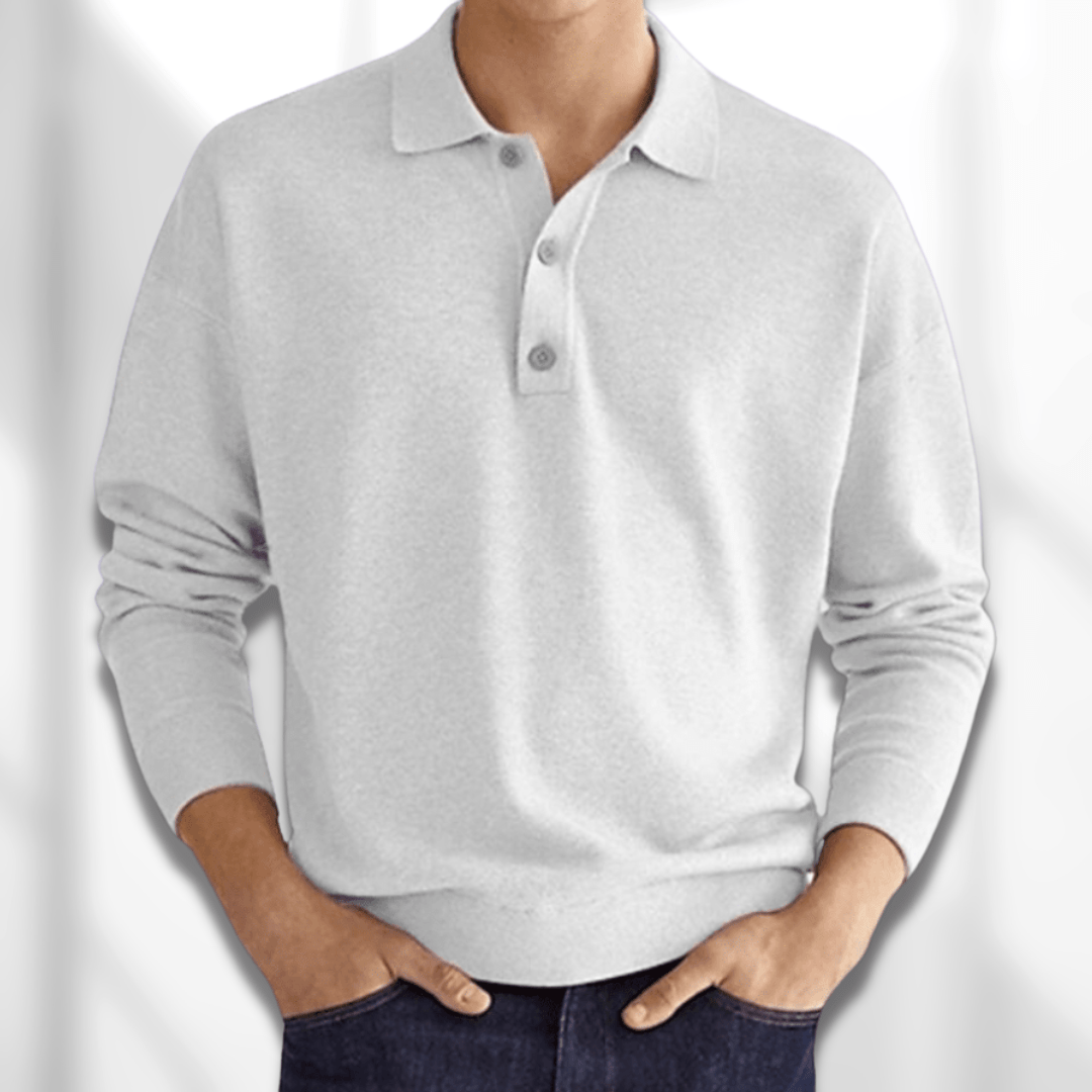 Roman | Polo Décontracté Pour Homme | Manches Longues