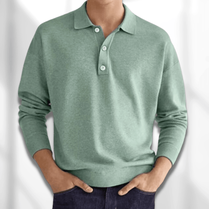 Roman | Polo Décontracté Pour Homme | Manches Longues