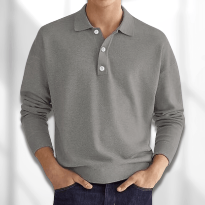 Roman | Polo Décontracté Pour Homme | Manches Longues