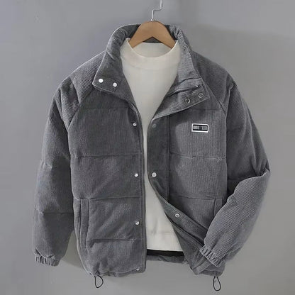 Veste Matelassée D'hiver Pour Homme | Manches Longues