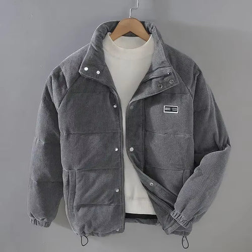 Veste Matelassée D'hiver Pour Homme | Manches Longues