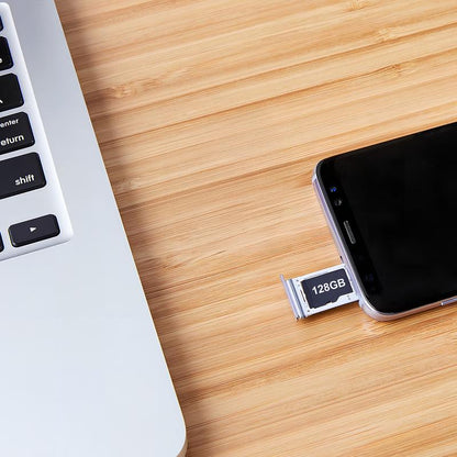 128GB high-speed memory card