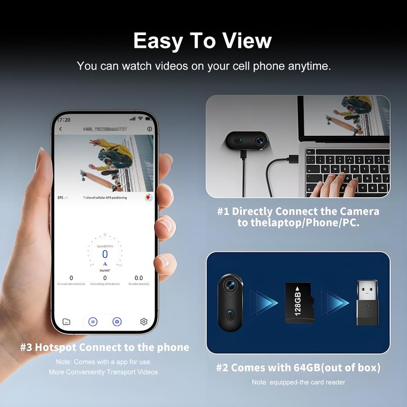 128GB high-speed memory card