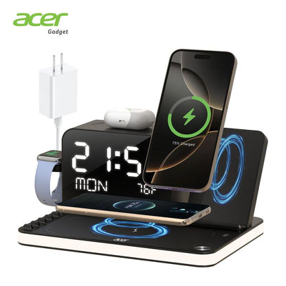 7-in-1 Wireless Charging Station