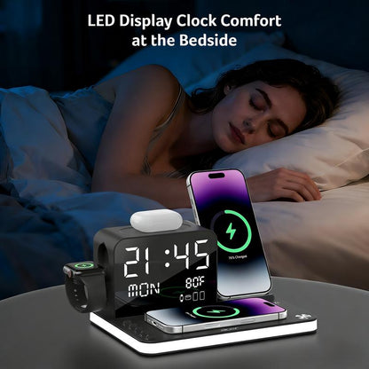 7-in-1 Wireless Charging Station