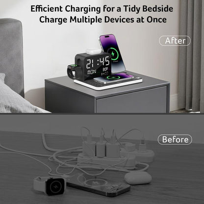 7-in-1 Wireless Charging Station