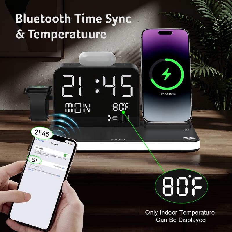 7-in-1 Wireless Charging Station