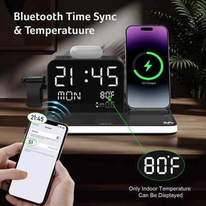 7-in-1 Wireless Charging Station