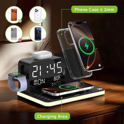 7-in-1 Wireless Charging Station
