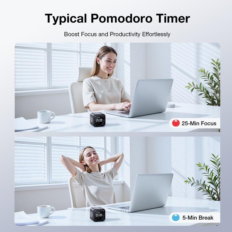 Productivity Timer Cube