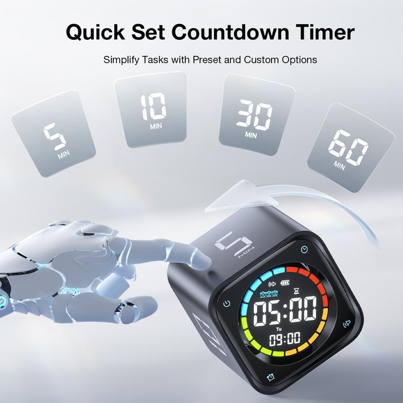Productivity Timer Cube