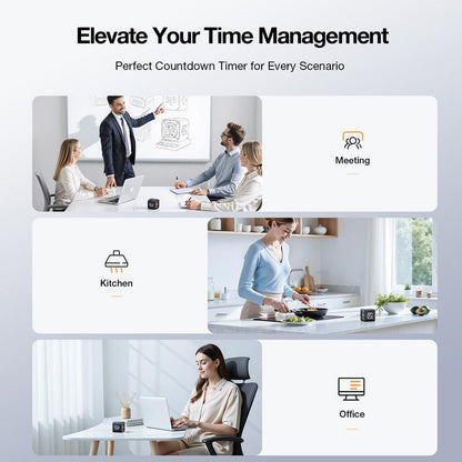 Productivity Timer Cube