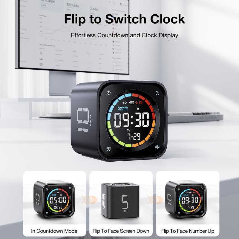 Productivity Timer Cube
