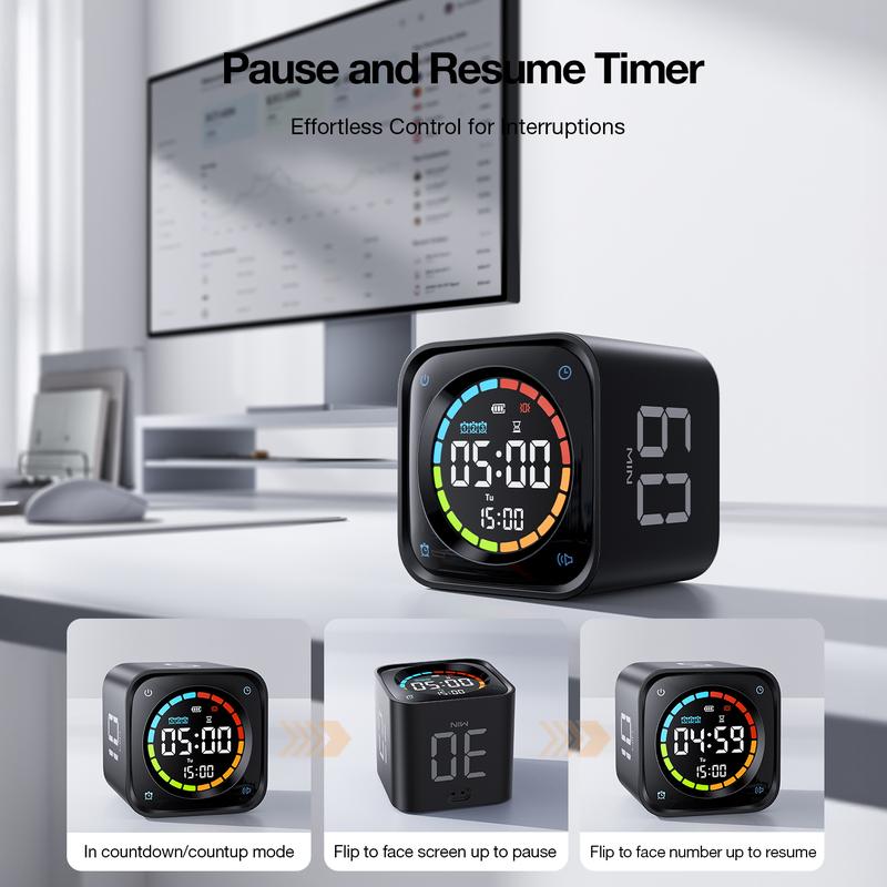 Productivity Timer Cube
