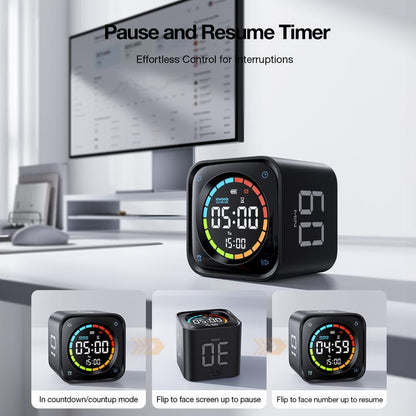 Productivity Timer Cube