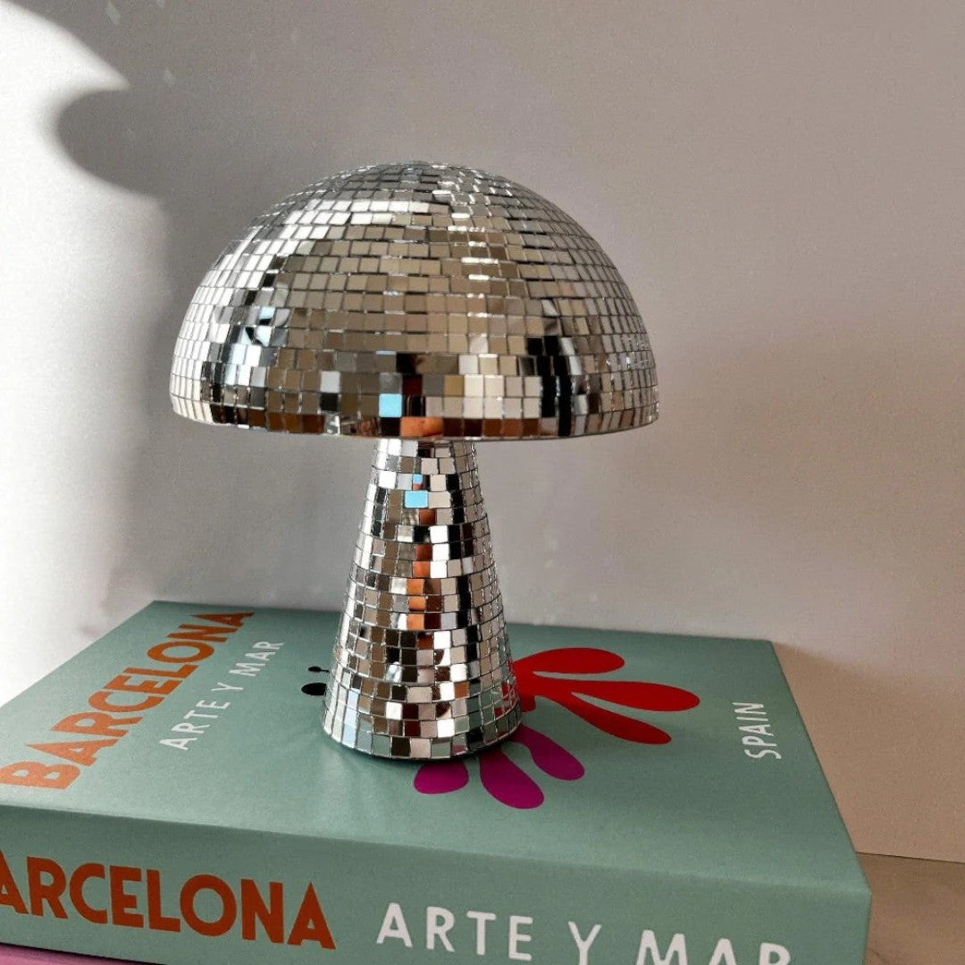 Lampe Champignon Pour La Maison | Disco Rétro