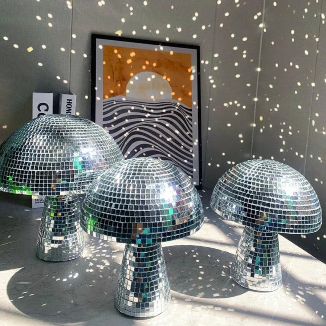 Lampe Champignon Pour La Maison | Disco Rétro