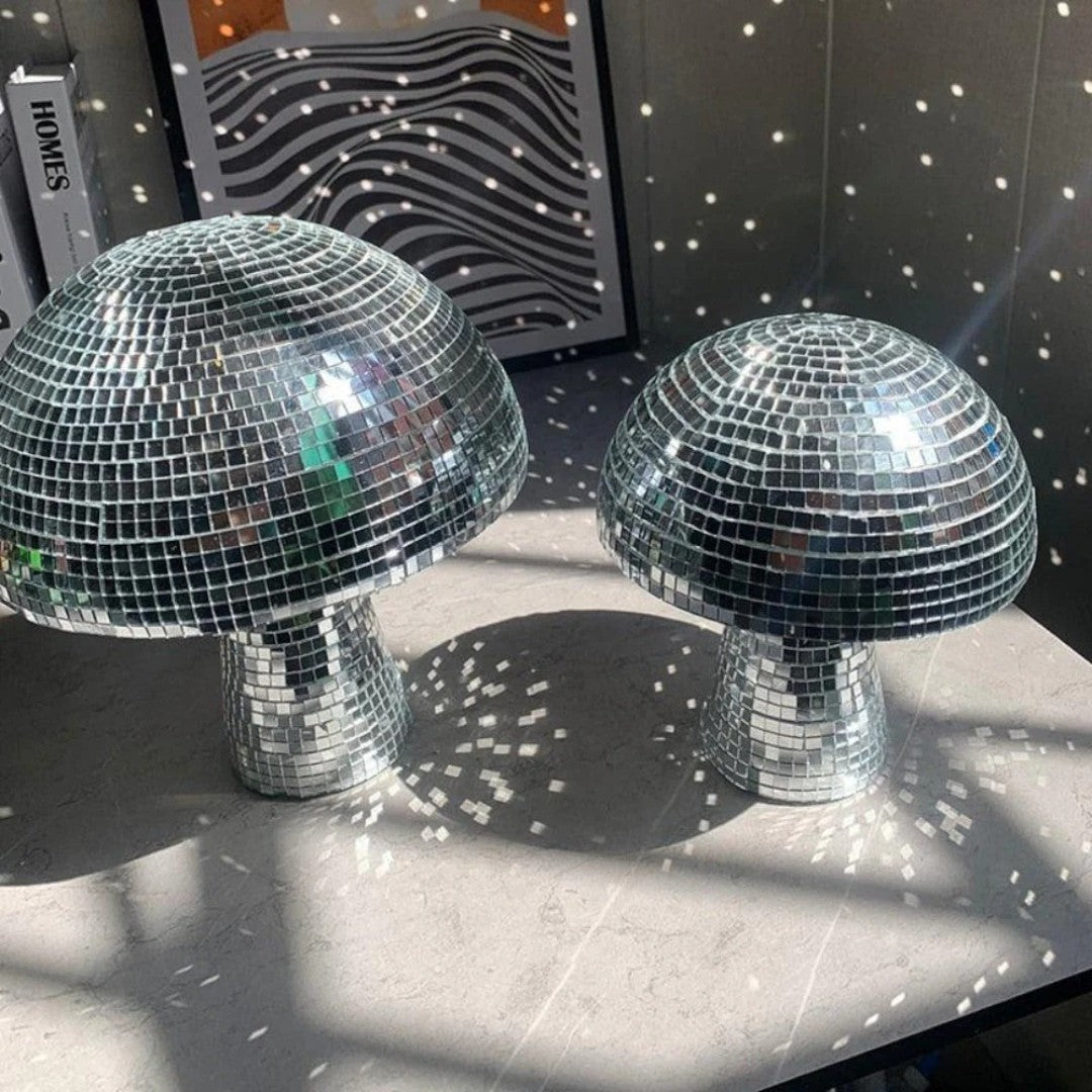 Lampe Champignon Pour La Maison | Disco Rétro