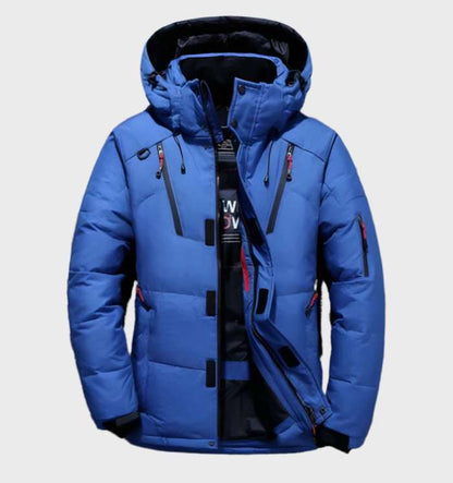 Veste D’Hiver Pour Homme Avec Capuche | Manches Longues