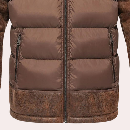 Veste Matelassée D’Hiver Pour Homme | Moderne