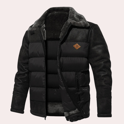 Veste Matelassée D’Hiver Pour Homme | Moderne