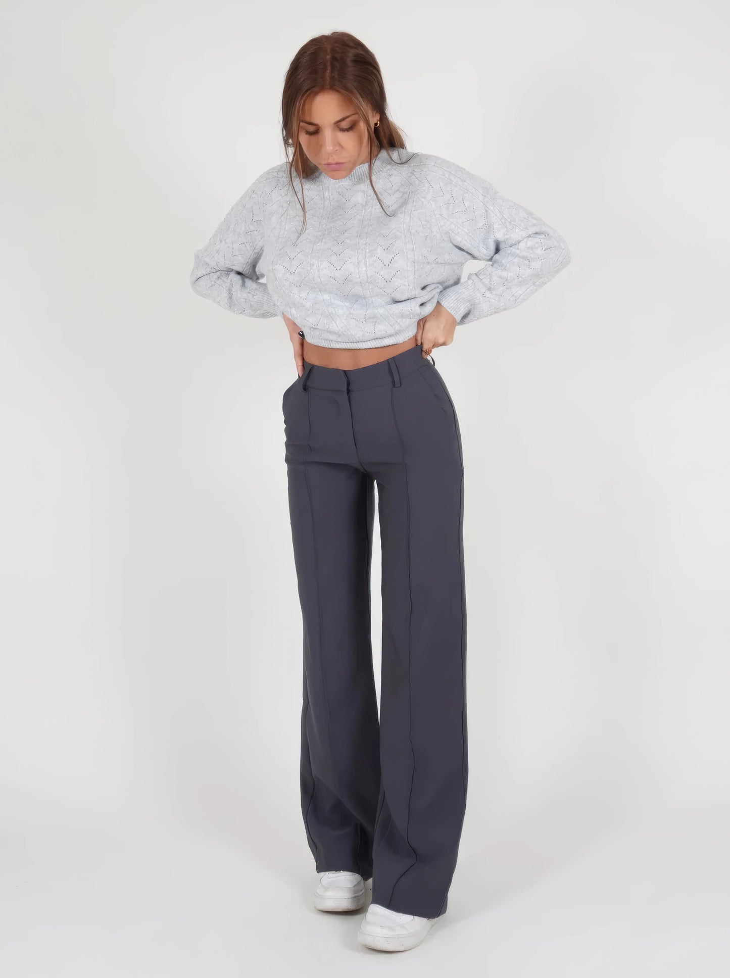 Pantalon Large Pour Femme | Décontracté