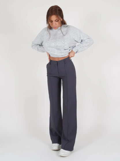 Pantalon Large Pour Femme | Décontracté