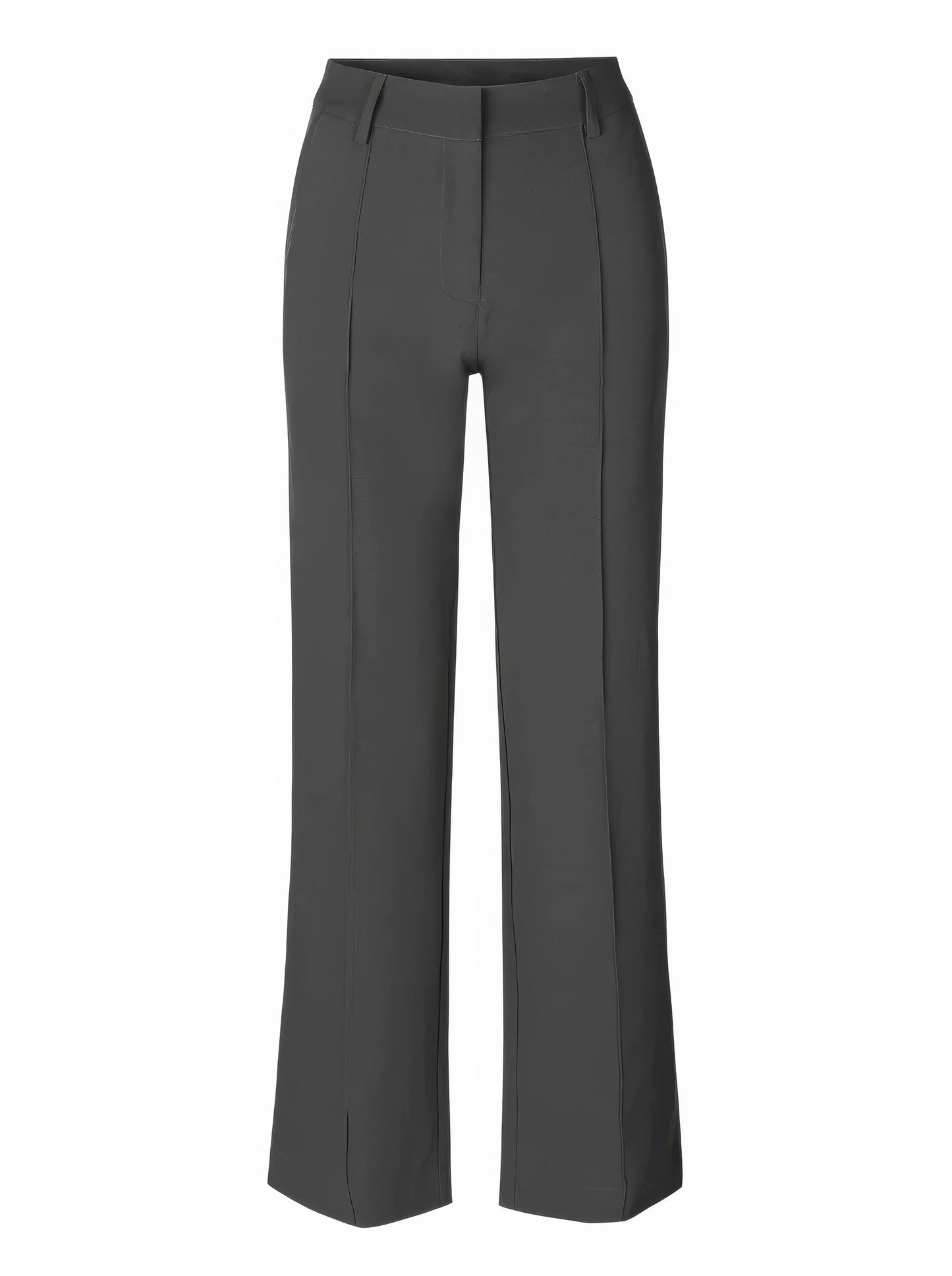 Pantalon Large Zippé Pour Femme | Tendance