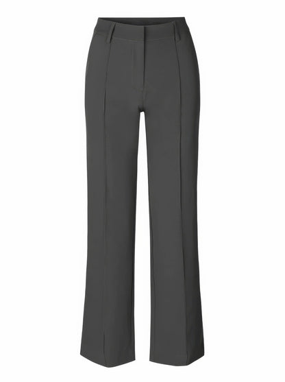 Pantalon Large Zippé Pour Femme | Tendance