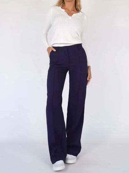 Pantalon Large Pour Femme | Décontracté