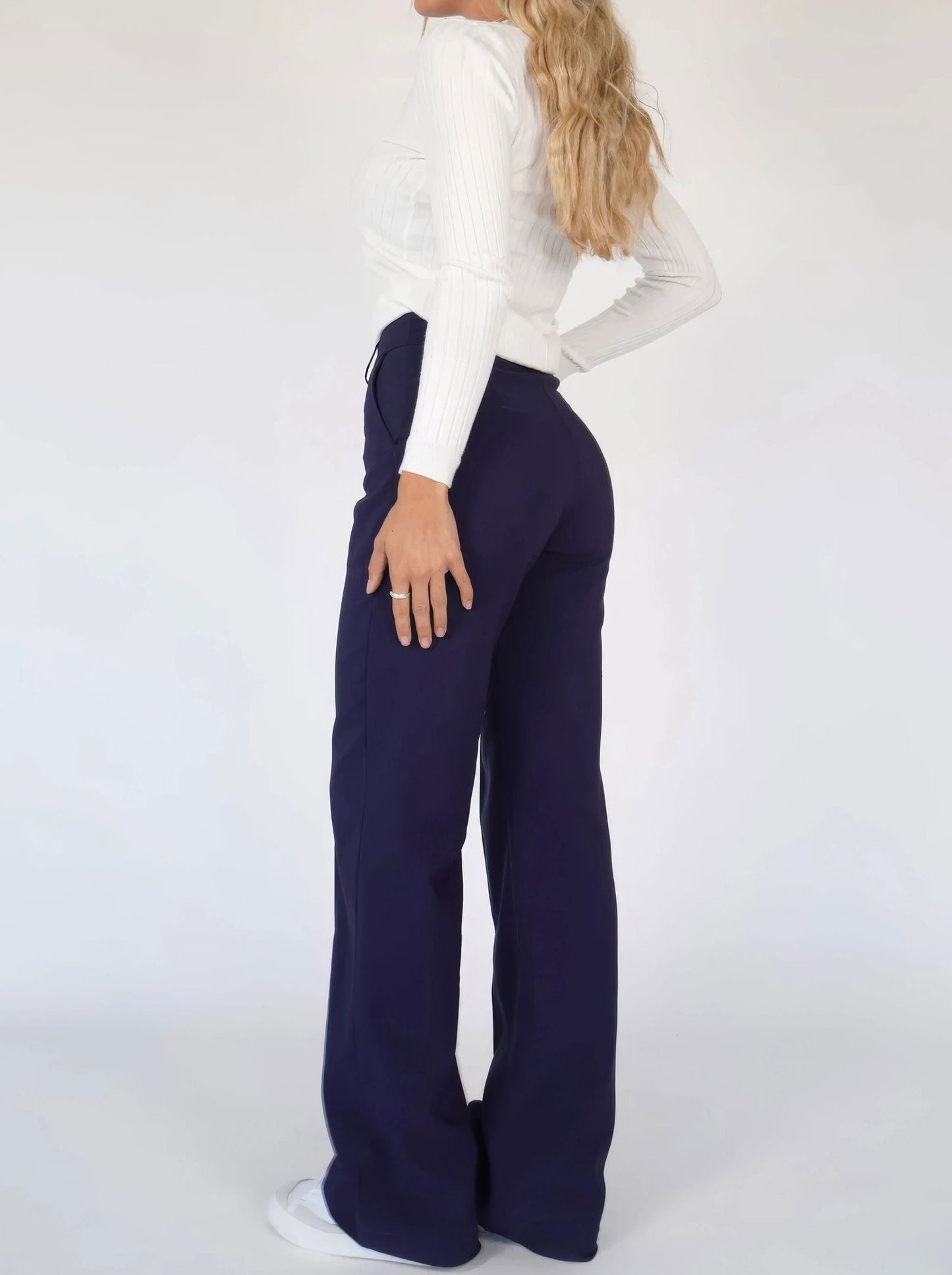 Pantalon Large Pour Femme | Décontracté