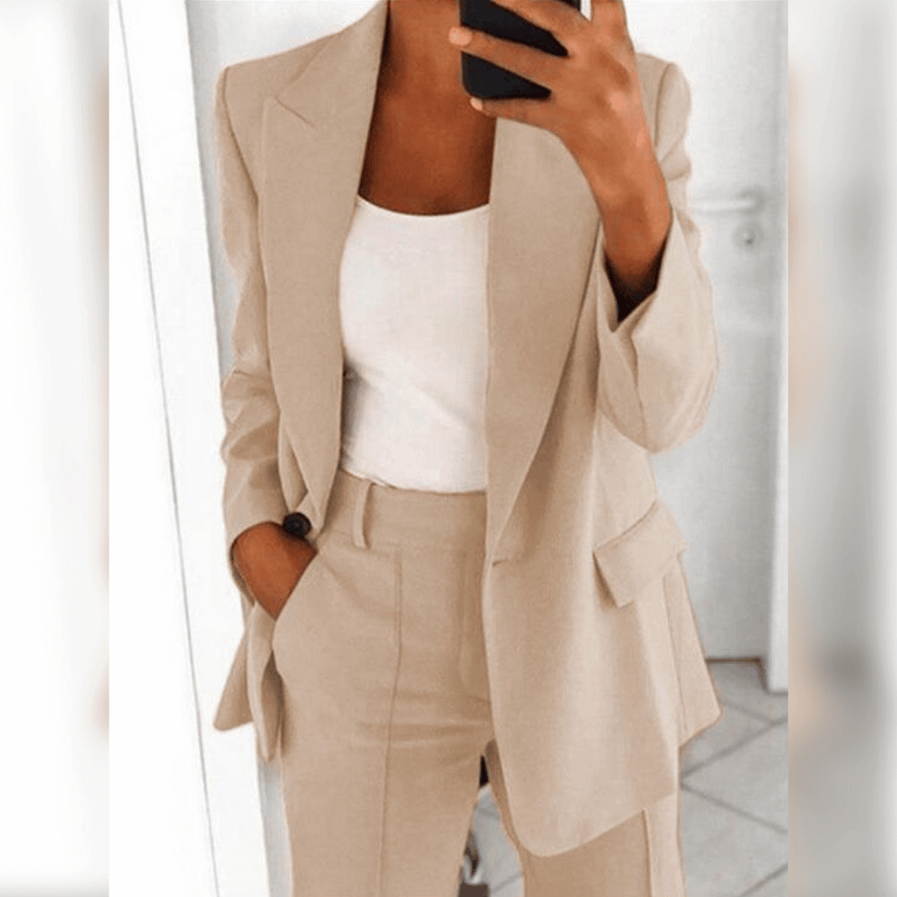 Ensemble De Travail Deux Pièces Pour Femme | Formel
