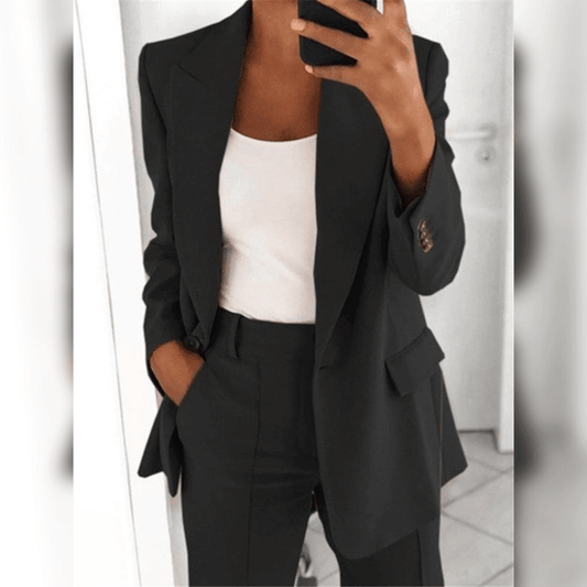 Ensemble De Travail Deux Pièces Pour Femme | Formel